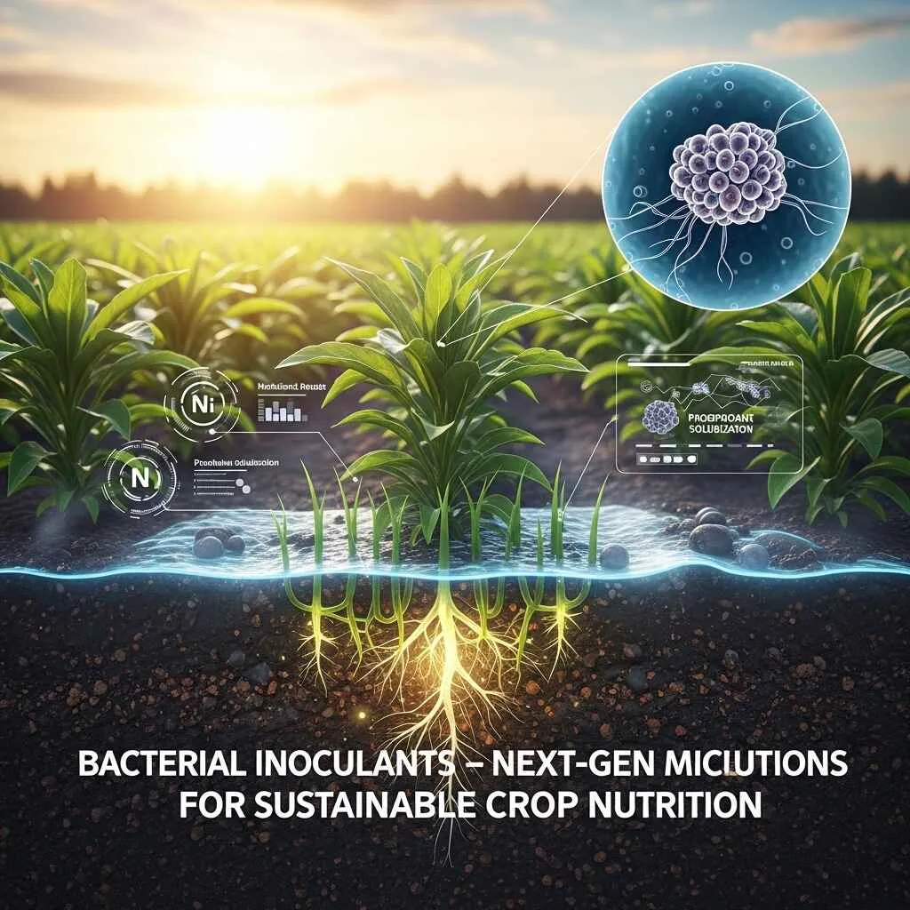 Biogenic Bacterial Inoculants